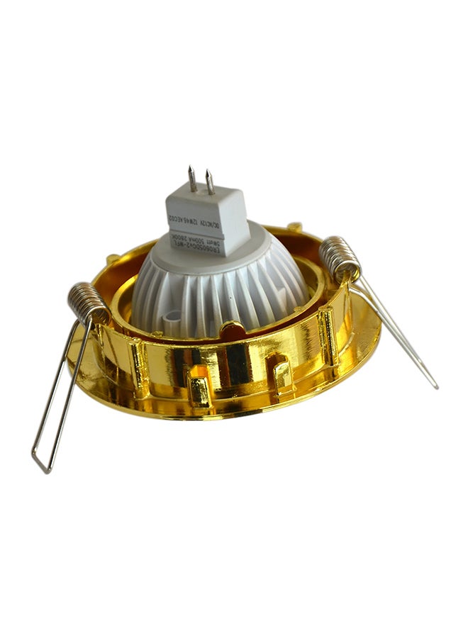 AL SALHIYA LIGHTING - Spot Light Round Movable Gold - Image 1