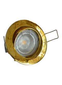 Spot Light Round Movable Gold