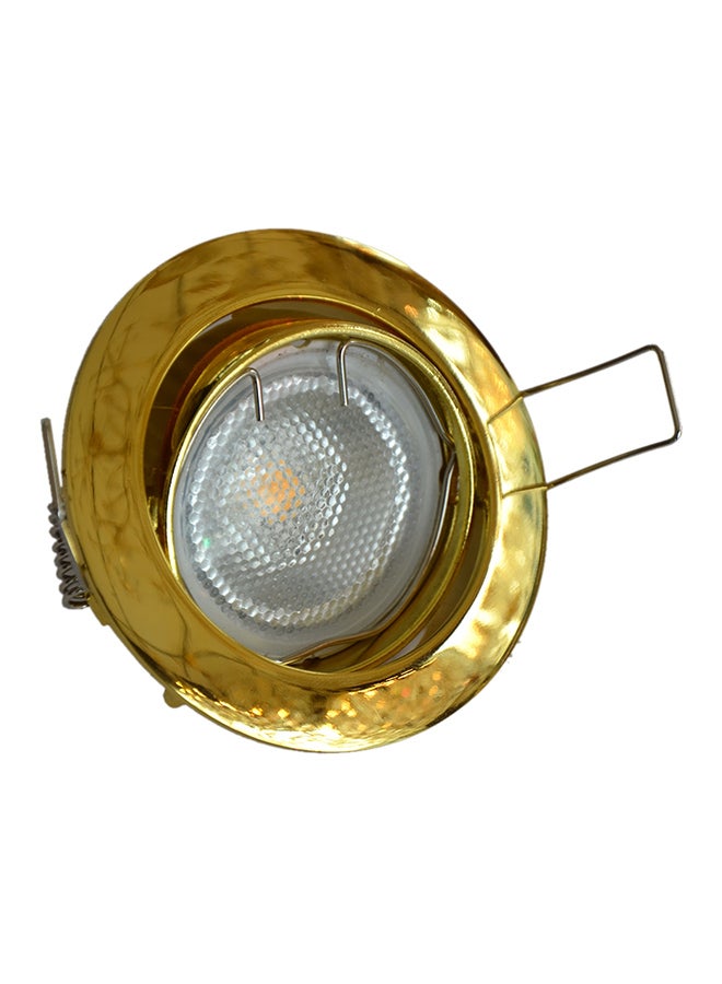 AL SALHIYA LIGHTING - Spot Light Round Movable Gold - Image 1