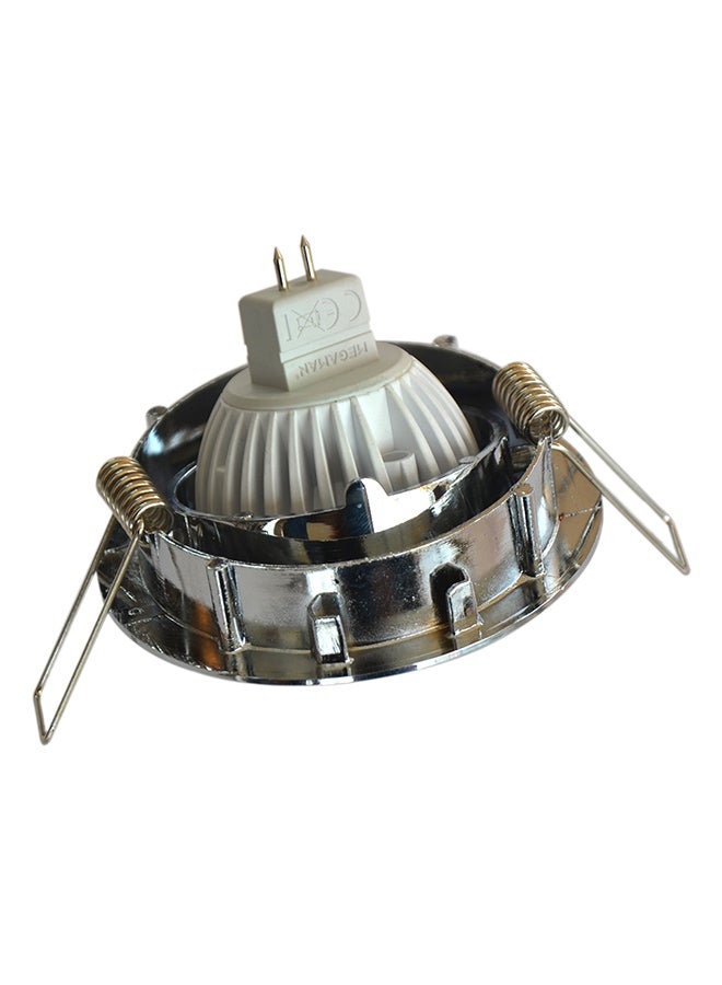 AL SALHIYA LIGHTING - Spot Light Round Movable Chrome - Image 1