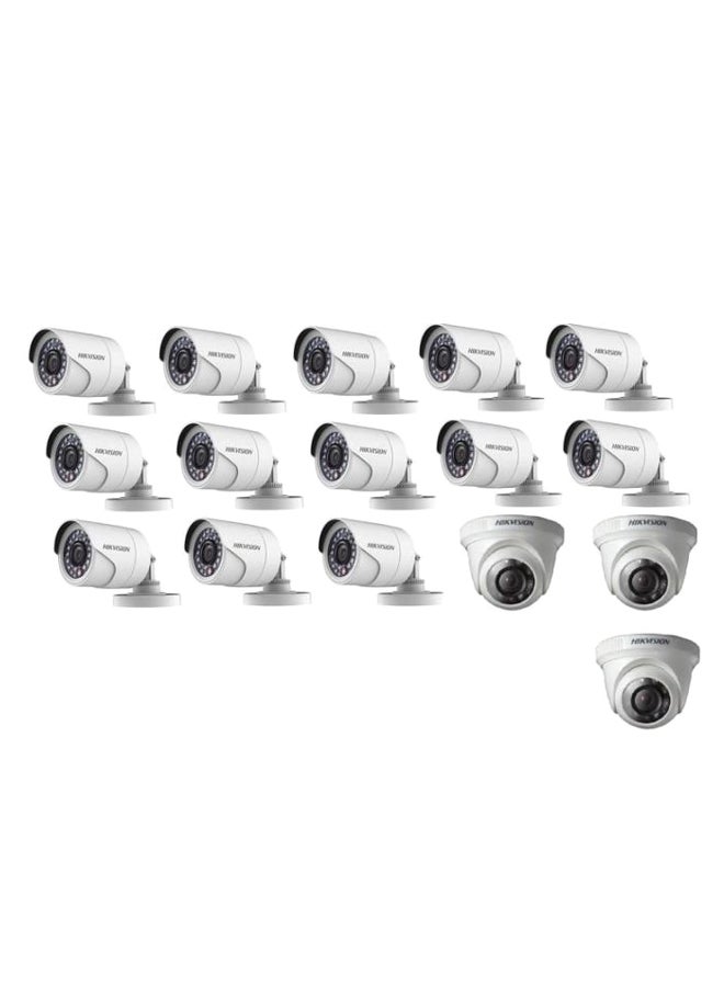 HIKVISION 16-Channel DVR Home Surveillance Camera Kit  - Image 2