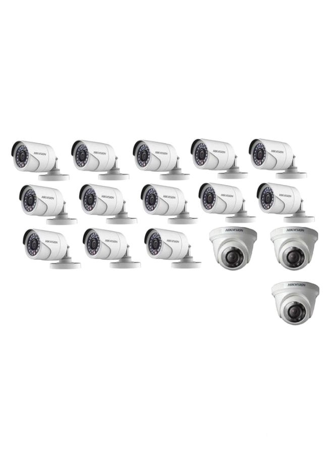 HIKVISION 16-Channel K1 DVR Home Surveillance Camera Kit  - Image 2