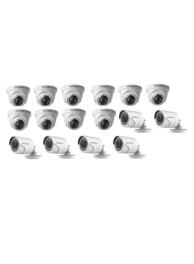 HIKVISION 16-Channel DVR Home Surveillance Camera Kit - Image 2