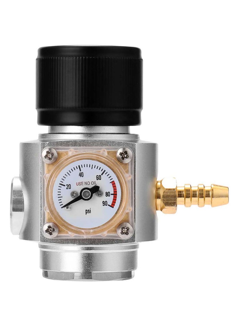CO2 Mini Gas Charger 0-90 PSI Gauge Multicolour  - Image 2
