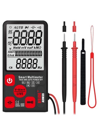 Smart True RMS Digital Multimeter Tester Black - v1577774897/N32842223A_1