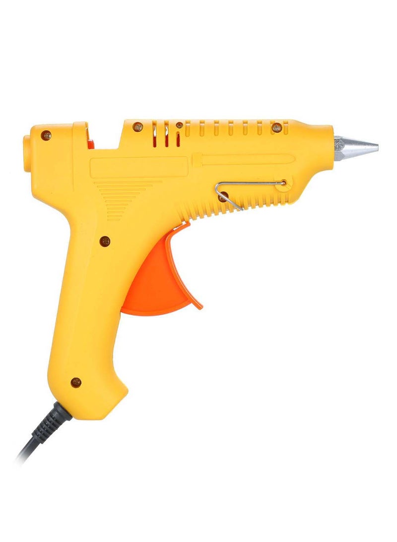 Multifunctional Adjustable Melt Glue Gun Machine Yellow/Black - Image 2