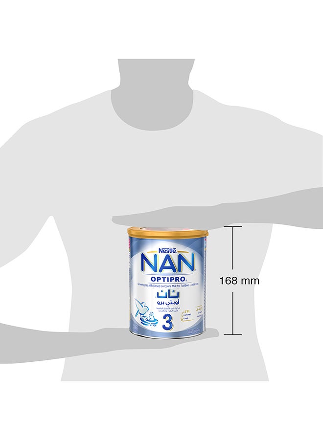 Nestlé Optipro 3 Growing Up Milk From 1 To 3 Years, With 2’FL And BL Probiotic 800grams