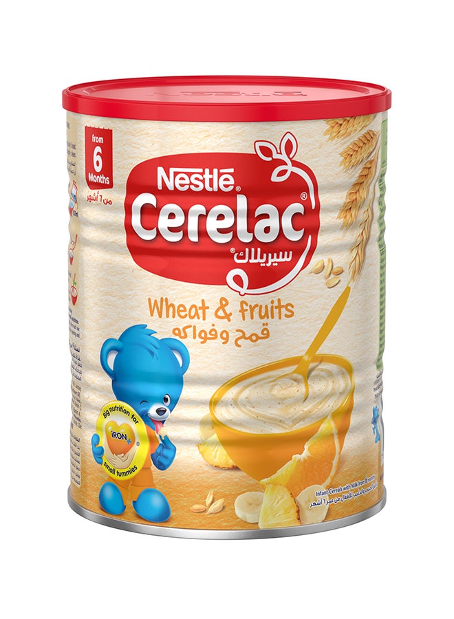 Cerelac - Infant Baby Food With Wheat And Fruits Mixed Fruits 400grams - Image 1