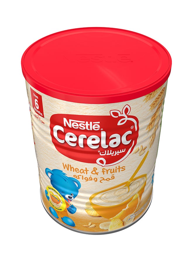 Cerelac - Infant Baby Food With Wheat And Fruits Mixed Fruits 400grams - Image 1