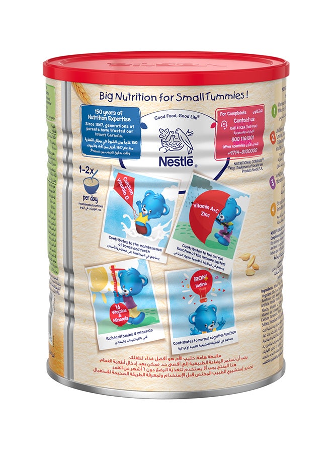 Cerelac - Infant Baby Food With Wheat And Fruits Mixed Fruits 400grams - Image 1