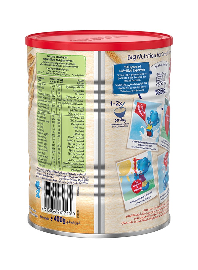 Cerelac - Infant Baby Food With Wheat And Fruits Mixed Fruits 400grams - Image 1