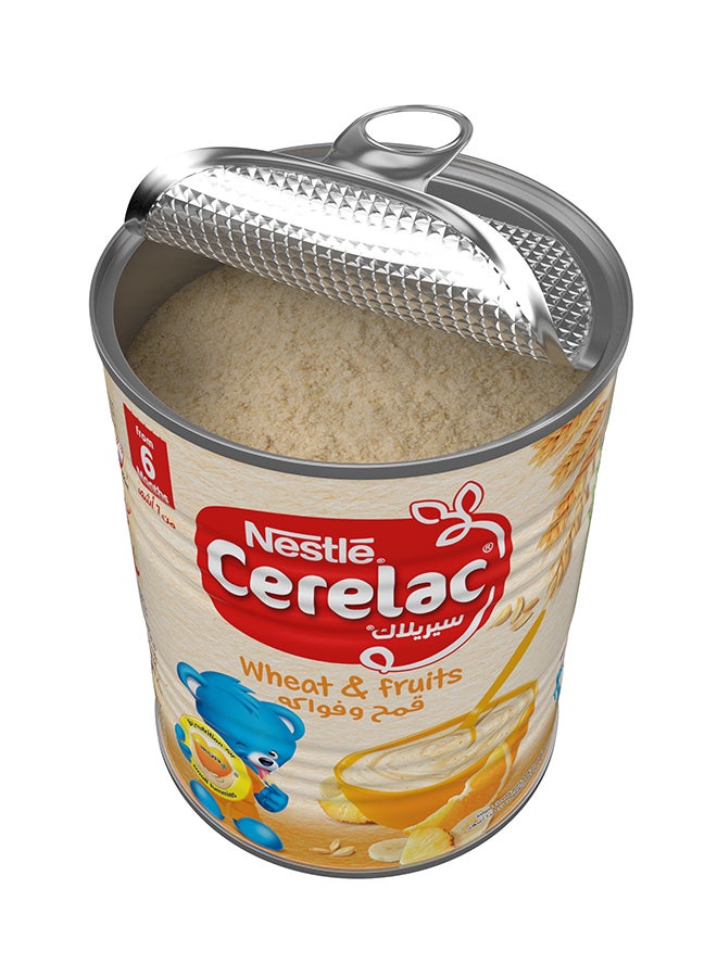 Cerelac - Infant Baby Food With Wheat And Fruits Mixed Fruits 400grams - Image 1