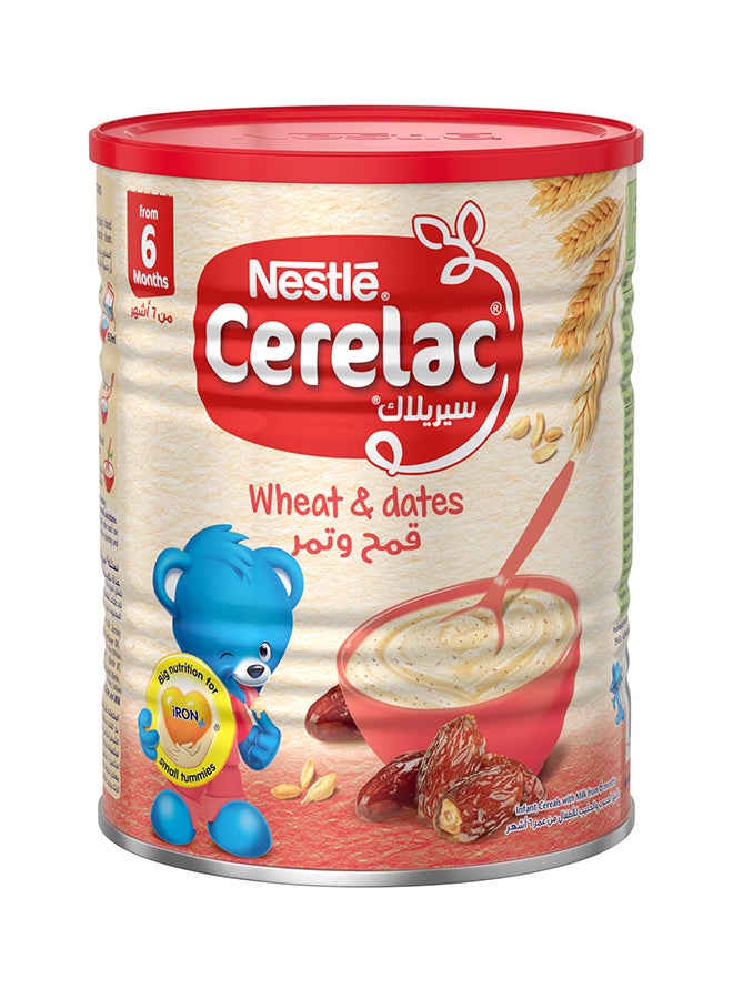 Infant Baby Food  With Wheat Dates 400grams - v1577775849/N28676791A_2