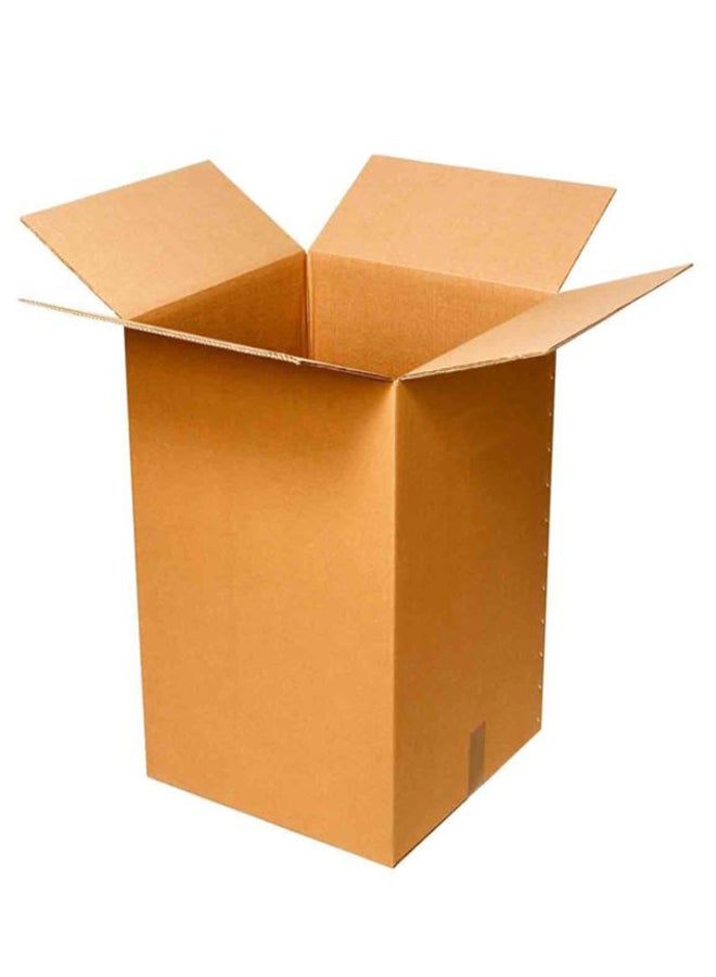 5-Piece Hollywood Stores Carton Box Set Brown
