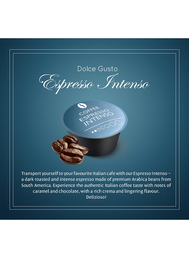 Real Coffee - Espresso Intenso Coffee Intenso Intenso 128grams Pack of 3 - Image 1