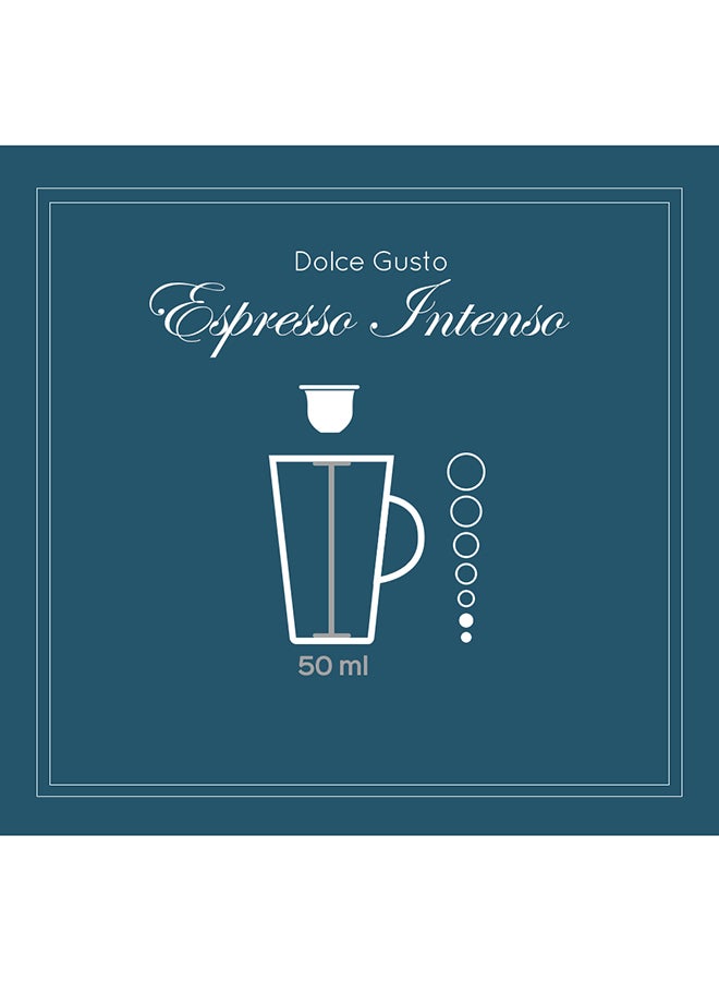 Real Coffee - Espresso Intenso Coffee Intenso Intenso 128grams Pack of 3 - Image 1