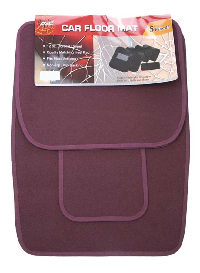 5-Piece Non Slip Car Mat Set