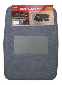 5-Piece Non Slip Car Mat Set