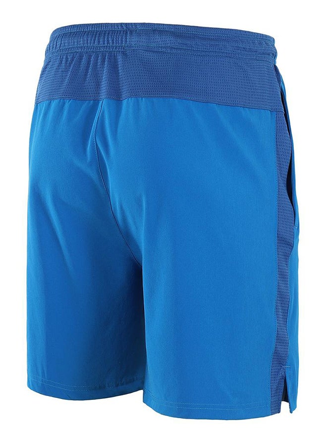 آرسوكسيو شورت كاجوال بخصر متوسط الارتفاع جيد التهوية أزرق فاتح - Image 4