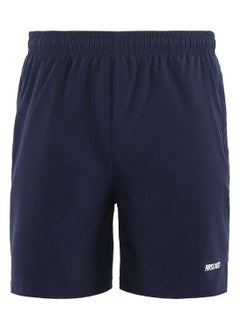 ARSUXEO Breathable Mid Rise Casual Shorts Dark Blue  - Image 1