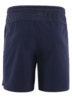 ARSUXEO Breathable Mid Rise Casual Shorts Dark Blue  - Image 4