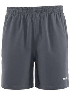 ARSUXEO Breathable Mid Rise Casual Shorts Grey  - Image 2