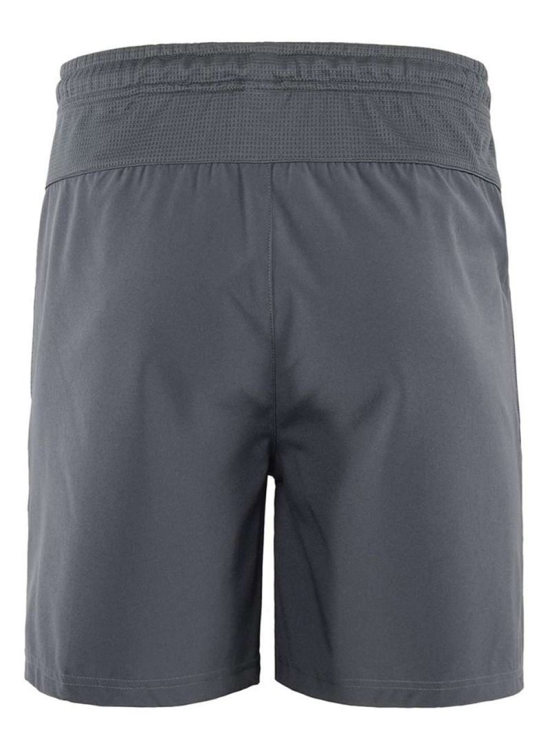 آرسوكسيو شورت كاجوال بخصر متوسط الارتفاع جيد التهوية رمادي - Image 4