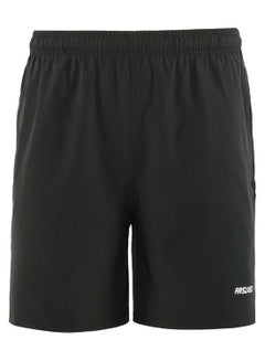 ARSUXEO Breathable Mid Rise Casual Shorts Black  - Image 1