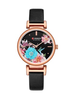 girls Leather Analog Wrist Watch C9053L-2