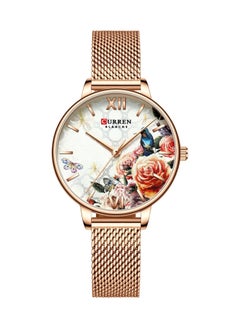Girls' Metal Analog Wrist Watch C9060L-1