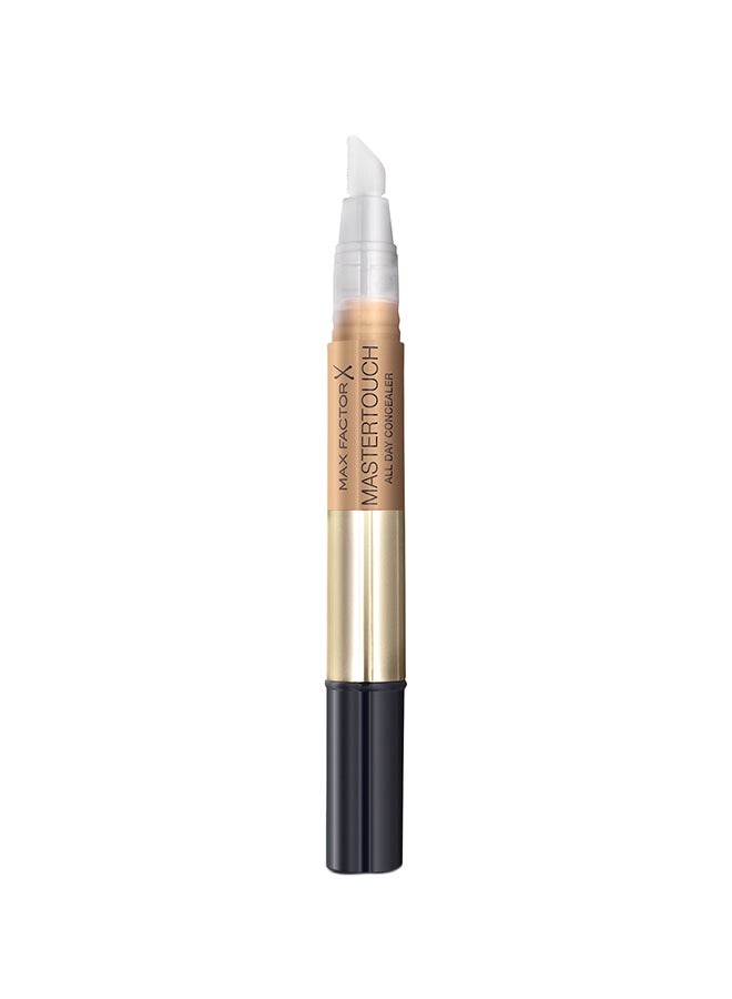 Max Factor Mastertouch All Day Concealer (Packaging May Vary) 309 Beige - Image 2