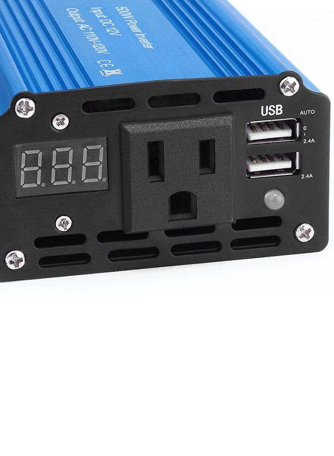 Generic Solar Power Inverter With Dual USB Interface For Car  - Image 4