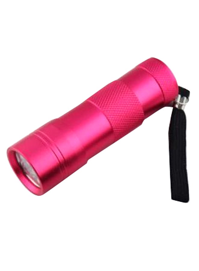 Mini Portable Ultraviolet LED Flashlight Pink