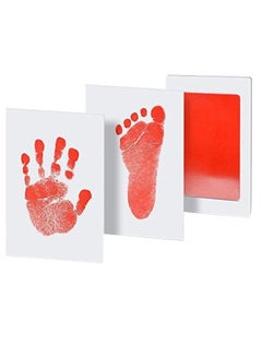 Baby Handprint And Footprint Photo Frame Kit