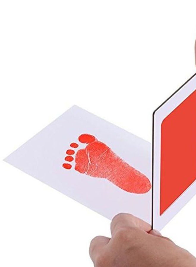 Generic - Baby Handprint And Footprint Photo Frame Kit - Image 1