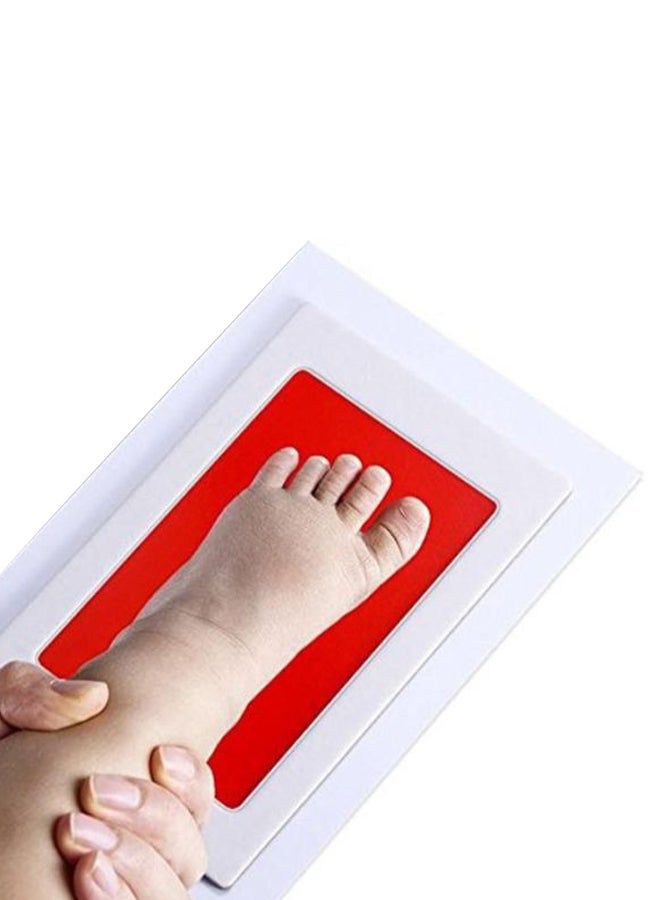 Generic - Baby Handprint And Footprint Photo Frame Kit - Image 1