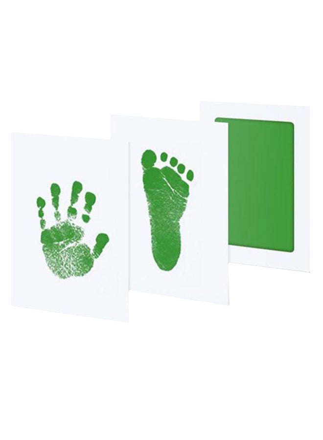 Baby Handprint And Footprint Photo Frame Kit - Image 1