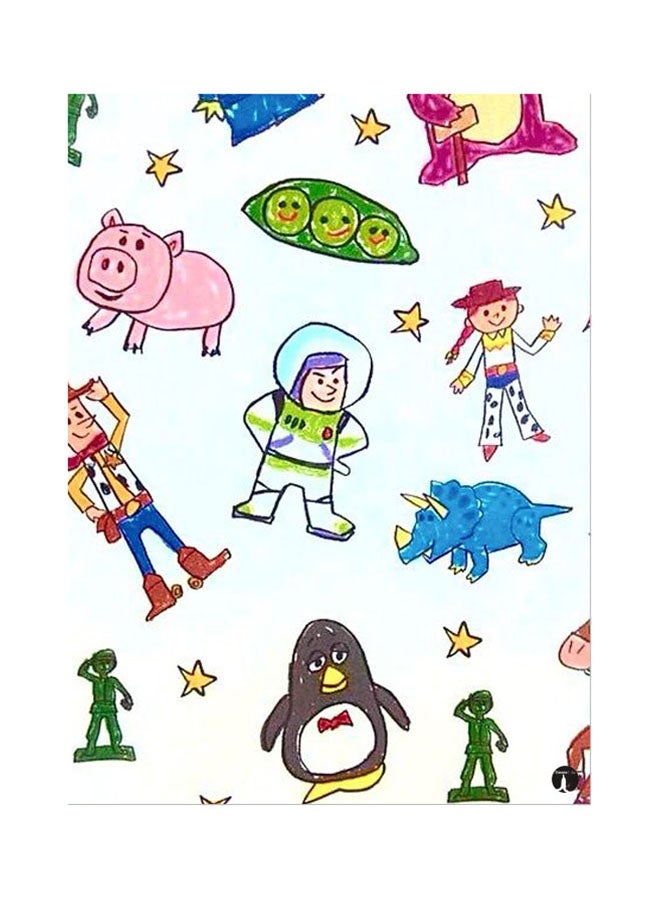 BP Disney Characters Printed Mouse Pad Multicolour