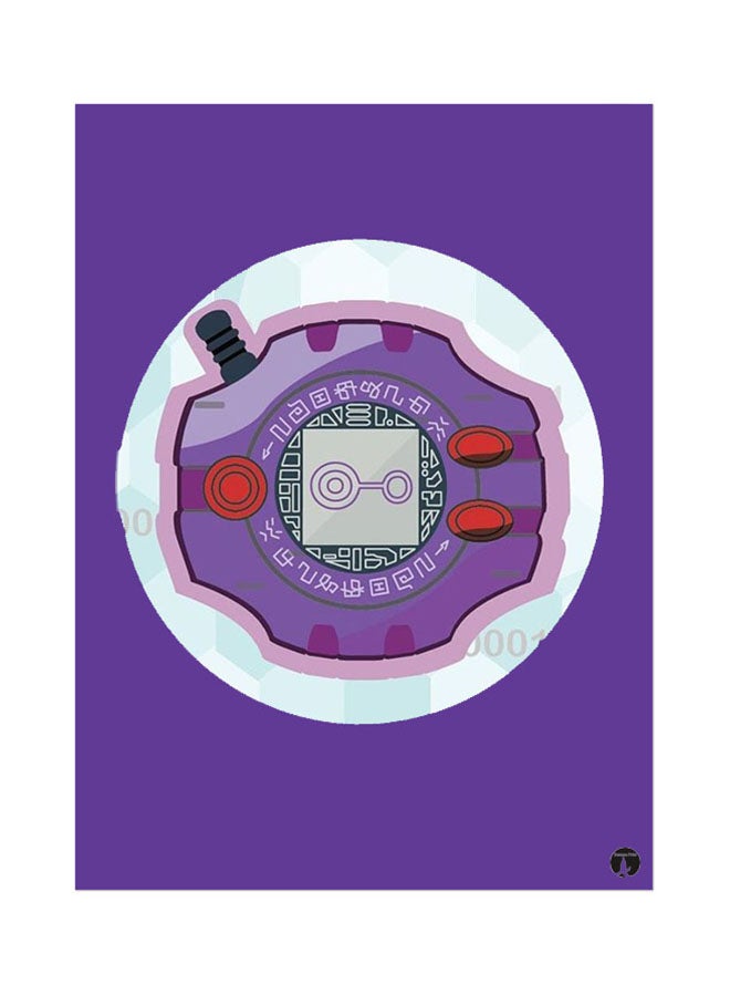 BP The Anime Digimon Mouse Pad Blue