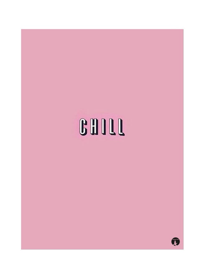 بي بي وسادة ماوس مطبوع عليها عبارات باللغة الإنجليزية وردي