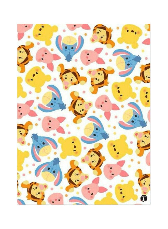 BP Disney Mouse Pad Pink/Yellow