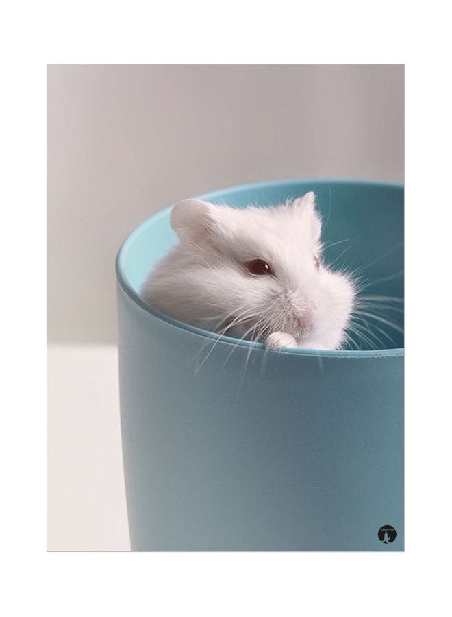 BP A Mouse Pad Grey/Blue