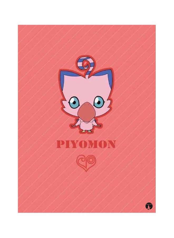 BP The Anime Digimon Mouse Pad Pink