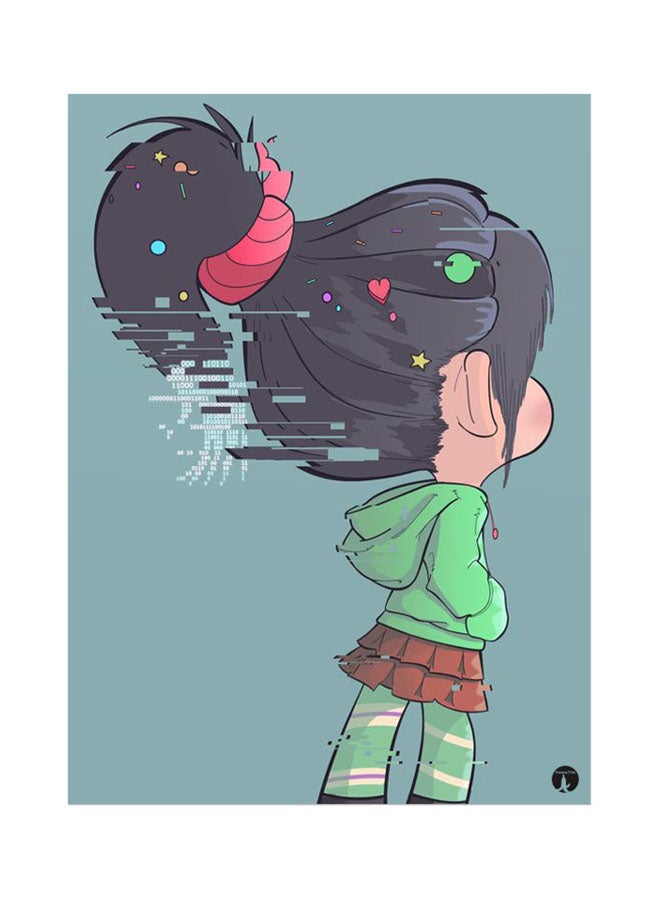 BP Disney Mouse Pad Green/Black