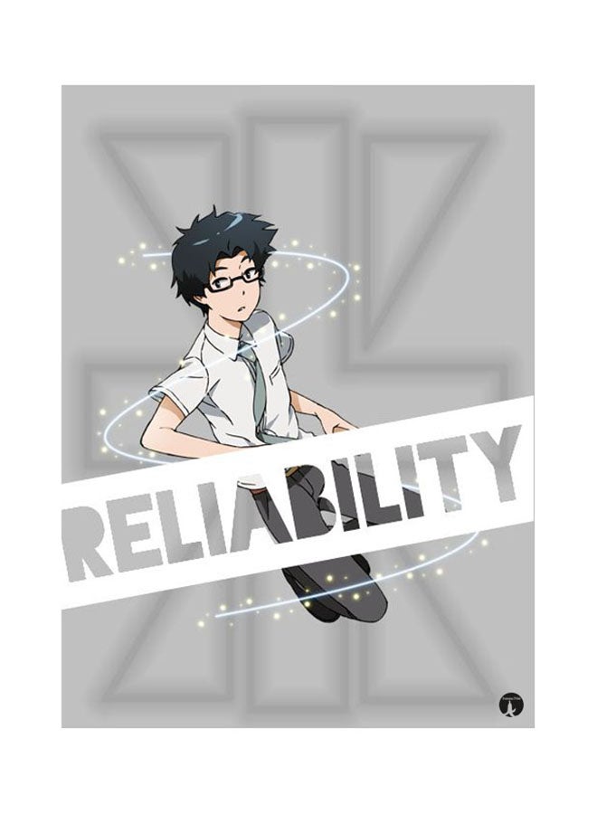 BP The Anime Digimon Mouse Pad Grey