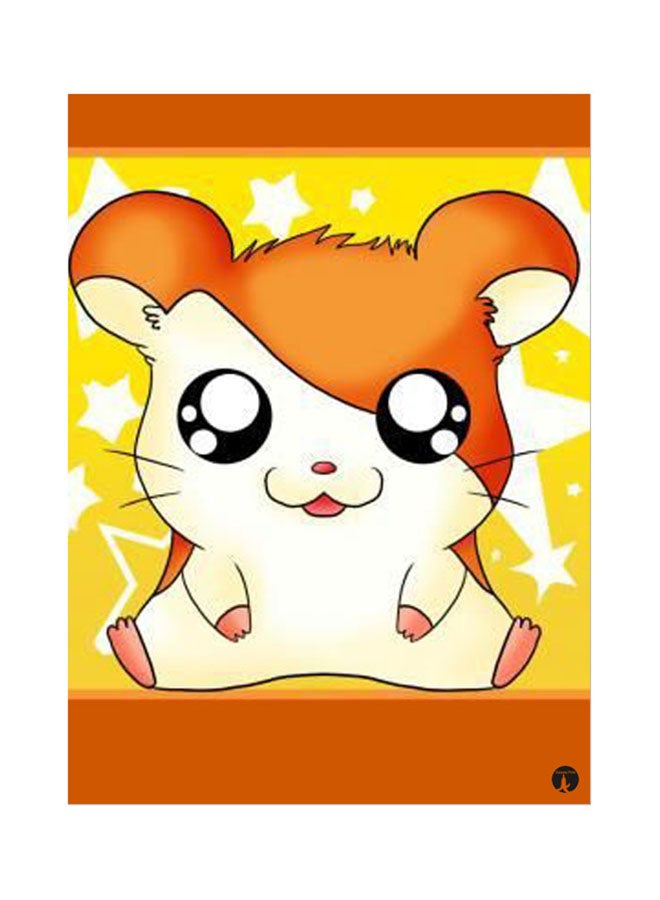 BP The Anime Hamtaro Mouse Pad Multicolour