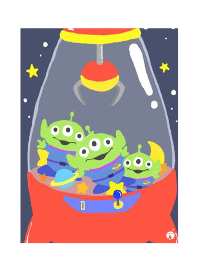 BP Disney Mouse Pad Multicolour