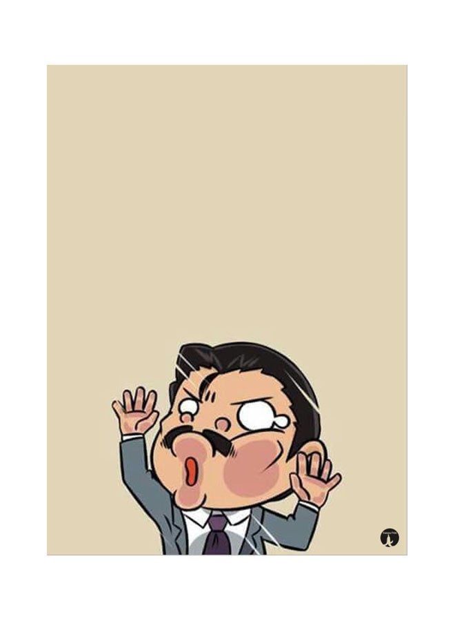 BP The Anime Detective Conan Printed Mouse Pad Multicolour