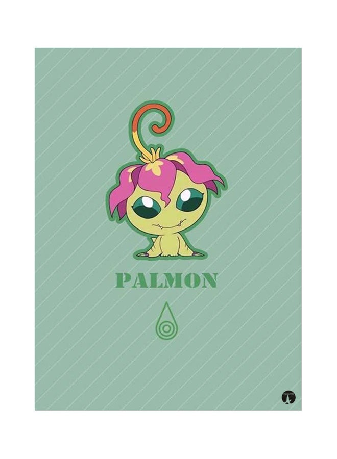 BP The Anime Digimon Mouse Pad Green