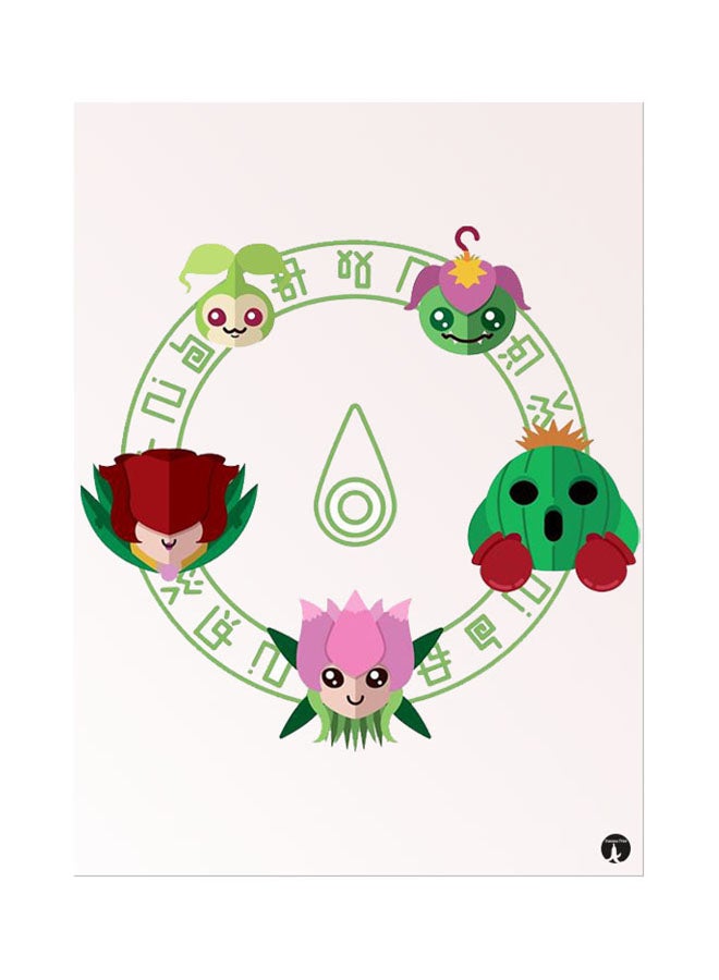 BP The Anime Digimon Mouse Pad Multicolour